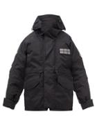 The North Face - Trans-atlantic Expedition Hooded Quilted Down Coat - Mens - Black