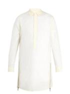 Matchesfashion.com Jil Sander - Pianta Point Collar Sheer Shirt - Mens - White
