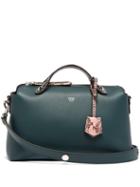 Matchesfashion.com Fendi - By The Way Leather And Ayers Cross Body Bag - Womens - Green Multi