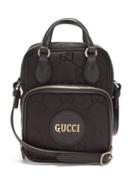 Matchesfashion.com Gucci - Off The Grid Gg-jacquard Canvas Cross-body Bag - Mens - Black