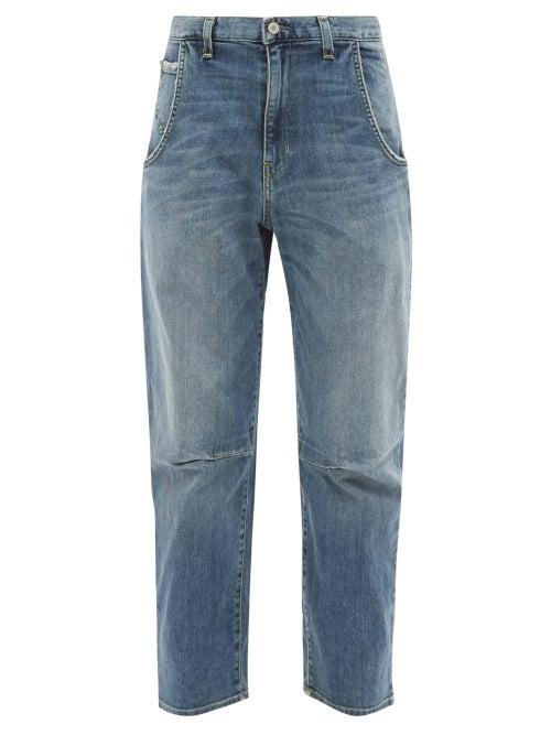 Nili Lotan - Emerson Wide-leg Jeans - Womens - Denim