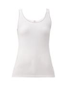 Ladies Lingerie Wolford - Jamaika Seamless-jersey Tank Top - Womens - White