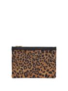 Matchesfashion.com Dolce & Gabbana - Leopard Print Nylon Pouch - Womens - Leopard