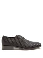 Balenciaga Logo-jacquard Derby Shoes