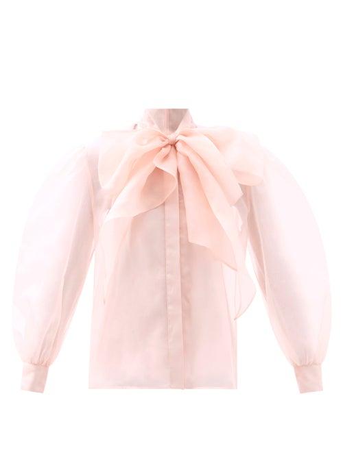 Ladies Rtw Max Mara - Unione Blouse - Womens - Light Pink