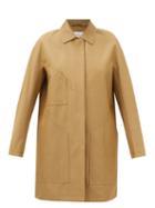 Max Mara - Carta Raincoat - Womens - Brown