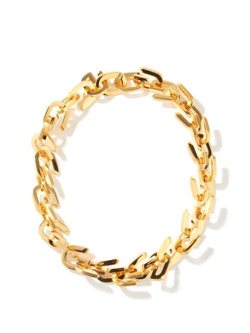 Ladies Jewellery Givenchy - G-link Necklace - Womens - Gold