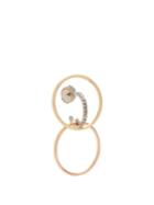 Charlotte Chesnais Fine Jewellery Bloom Diamond & Gold Single Earring
