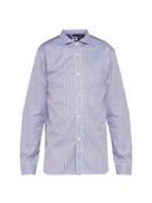 Matchesfashion.com Junya Watanabe - Panelled Cotton Shirt - Mens - White Multi