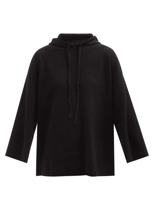 Live The Process - Baja Cotton-blend Jersey Hooded Sweatshirt - Womens - Black