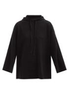 Live The Process - Baja Cotton-blend Jersey Hooded Sweatshirt - Womens - Black