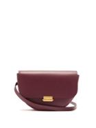 Matchesfashion.com Wandler - Anna Leather Belt Bag - Womens - Burgundy