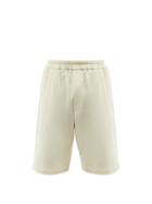 Jil Sander - Elasticated-waist Cotton-jersey Shorts - Mens - Cream