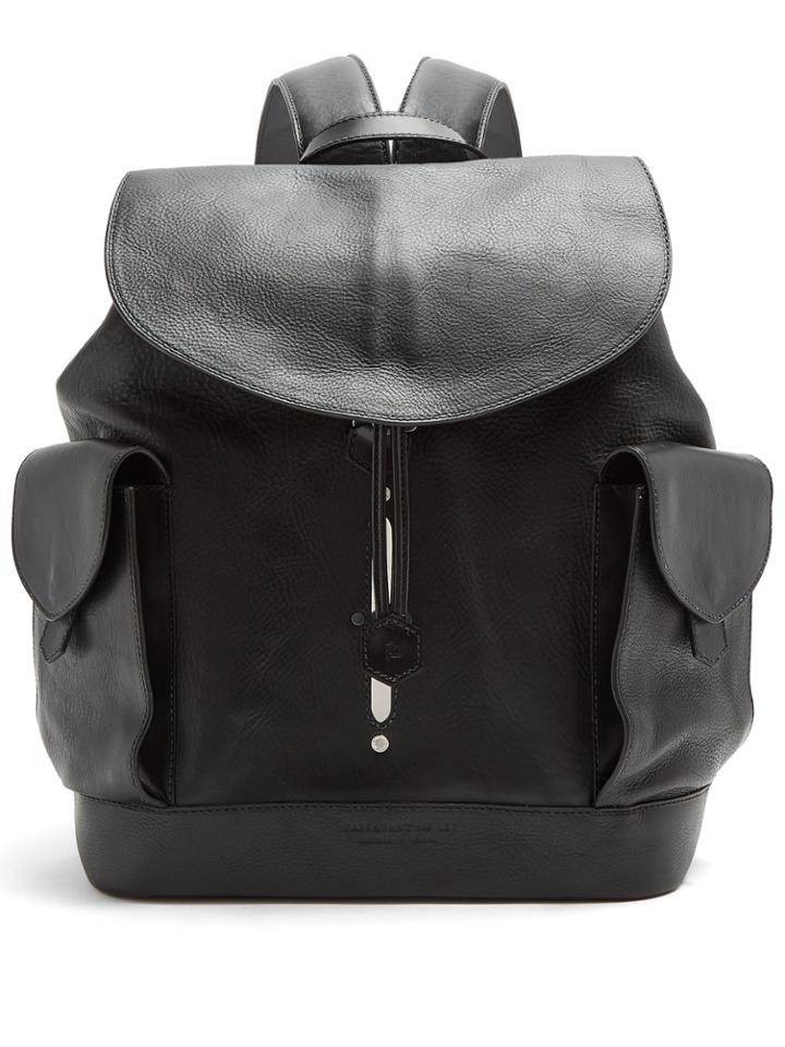 Passavant And Lee Scier Edition Leather Backpack