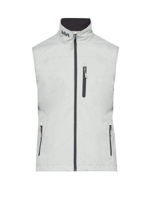 Matchesfashion.com Helly Hansen - Crew Performance Gilet - Mens - Grey