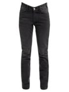 Matchesfashion.com Balenciaga - V Waist Straight Leg Jeans - Womens - Black