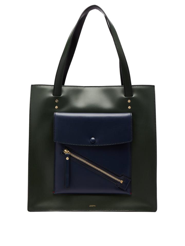 Joseph Portobello Leather Tote