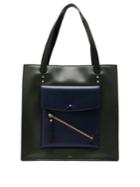 Joseph Portobello Leather Tote
