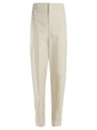 Balenciaga High-rise Cotton Mariner Trousers