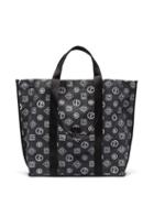 Matchesfashion.com Giorgio Armani - Logo-jacquard Denim Tote Bag - Mens - Denim