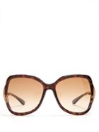Tom Ford Eyewear Stephanie Oversized Square-frame Sunglasses