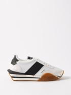 Tom Ford - James Raised-sole Recycled-upper Trainers - Mens - White Black