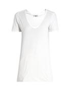 Nili Lotan Blair Scoop-neck Cotton T-shirt