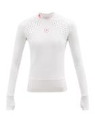 Adidas By Stella Mccartney - Truepurpose Recycled-fibre Blend Performance Top - Womens - White