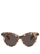 Christopher Kane Cat-eye Acetate Sunglasses