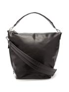 Matchesfashion.com Paco Rabanne - Medium Pr Faux Leather Shoulder Bag - Womens - Black Silver