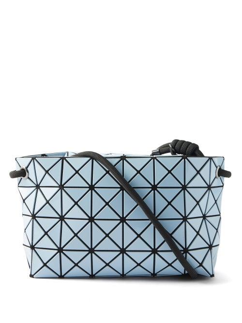 Bao Bao Issey Miyake - Loop Pvc Shoulder Bag - Womens - Blue