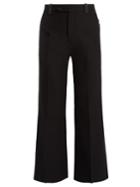 Chloé Cropped Mid-rise Trousers