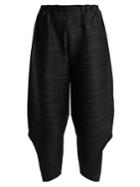 Pleats Please Issey Miyake Pleated Trousers