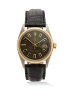 Lizzie Mandler - Vintage Rolex Oyster Onyx & 18kt Gold Watch - Womens - Green Gold