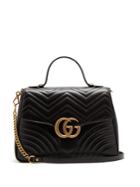 Gucci Gg Marmont Medium Quilted-leather Shoulder-bag