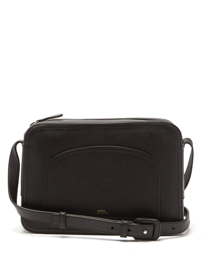 A.p.c. Cory Leather Cross-body Bag