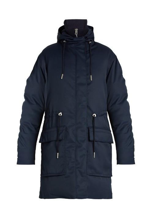 Acne Studios Alston Hooded Down Parka