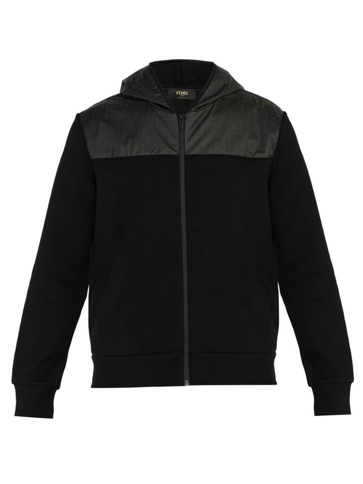 Fendi Logo-print Hooded Sweatshirt