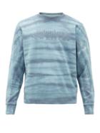 Matchesfashion.com Saturdays Nyc - Bowery Miller Tie-dye Cotton Sweatshirt - Mens - Purple