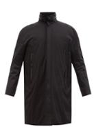 Moncler - Howe High-neck Down Overcoat - Mens - Black
