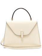 Matchesfashion.com Valextra - Iside Medium Leather Bag - Womens - White