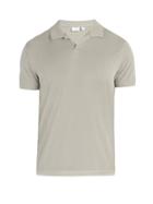 Matchesfashion.com Onia - Shaun Short Sleeved Polo Shirt - Mens - Dark Grey