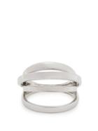 Matchesfashion.com Alan Crocetti - Space Ring - Mens - Silver