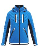 Matchesfashion.com Toni Sailer - Henni Hooded Padded Ski Jacket - Womens - Blue Multi