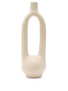 Matchesfashion.com Simone Bodmer Turner - Single Stem Small Ceramic Vessel - Cream