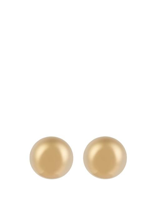 J.w.anderson Sphere Gold-plated Earrings