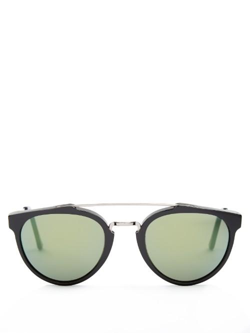 Retrosuperfuture Giaguaro Patrol Sunglasses