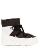 Moncler Stephanie Contrast-panel Boots