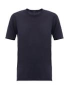Matchesfashion.com Joseph - Cashair Cashmere T-shirt - Womens - Navy