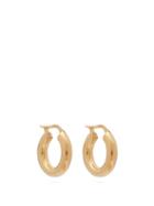 Matchesfashion.com Bottega Veneta - Chunky Hoop Earrings - Womens - Gold